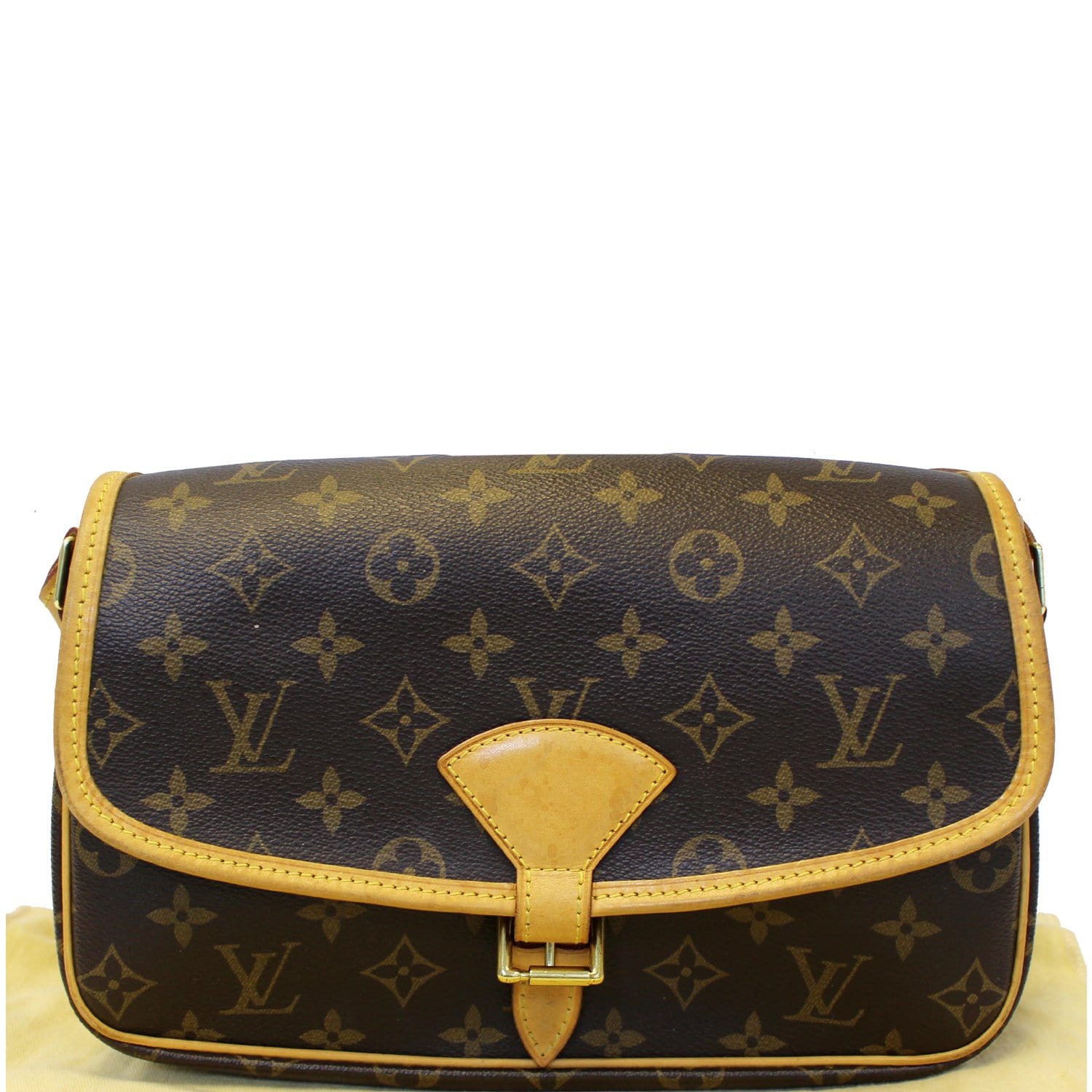 Louis Vuitton Monogram Sologne Crossbody Bag in 2023