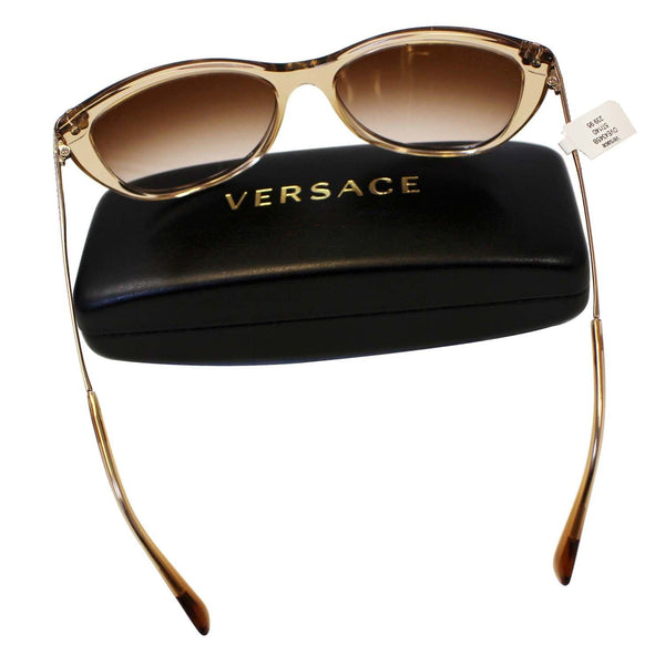 VERSACE Light Brown Women's Sunglasses 4345-US