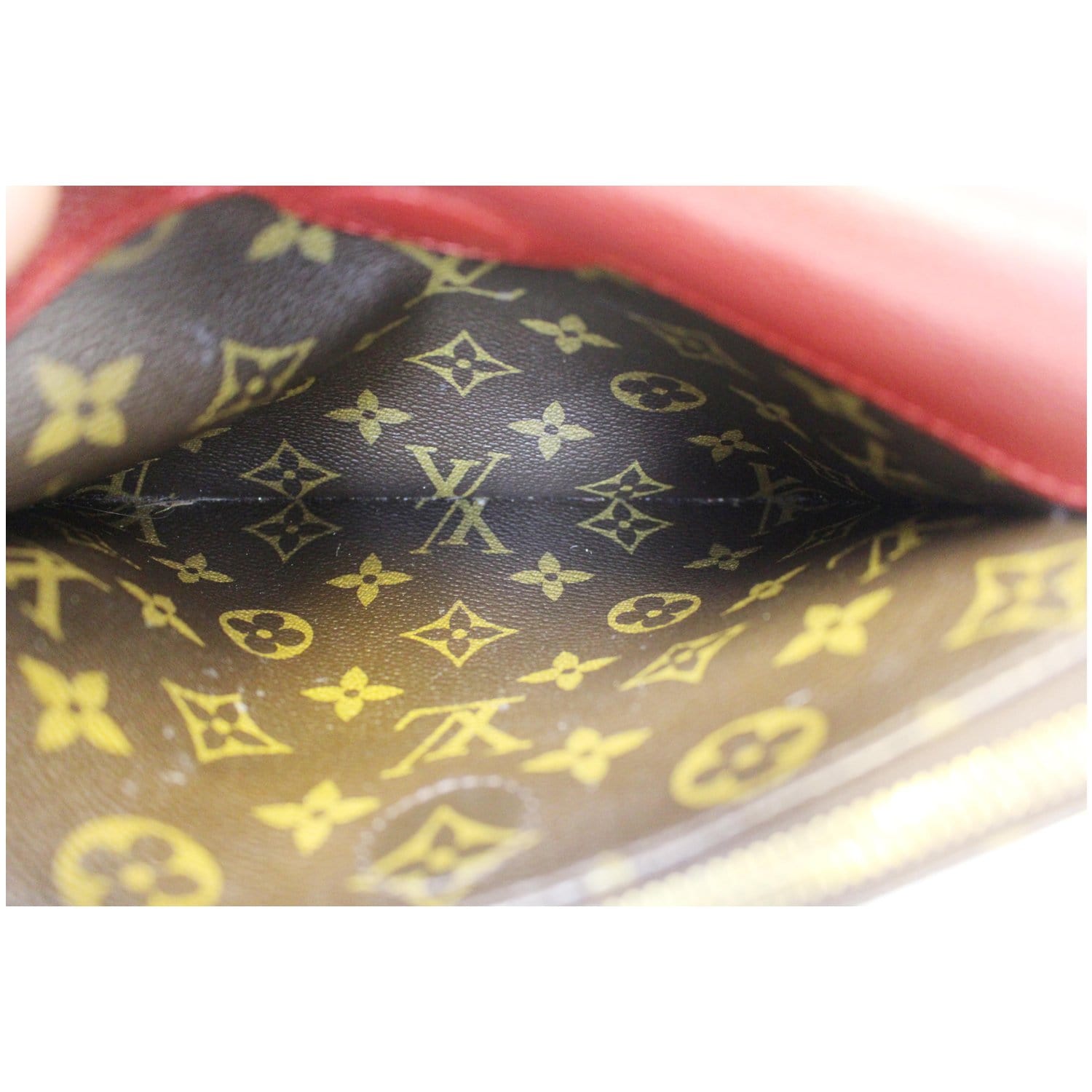 Louis Vuitton Monogram Canvas Cerise Twice Pochette Bag - Yoogi's Closet