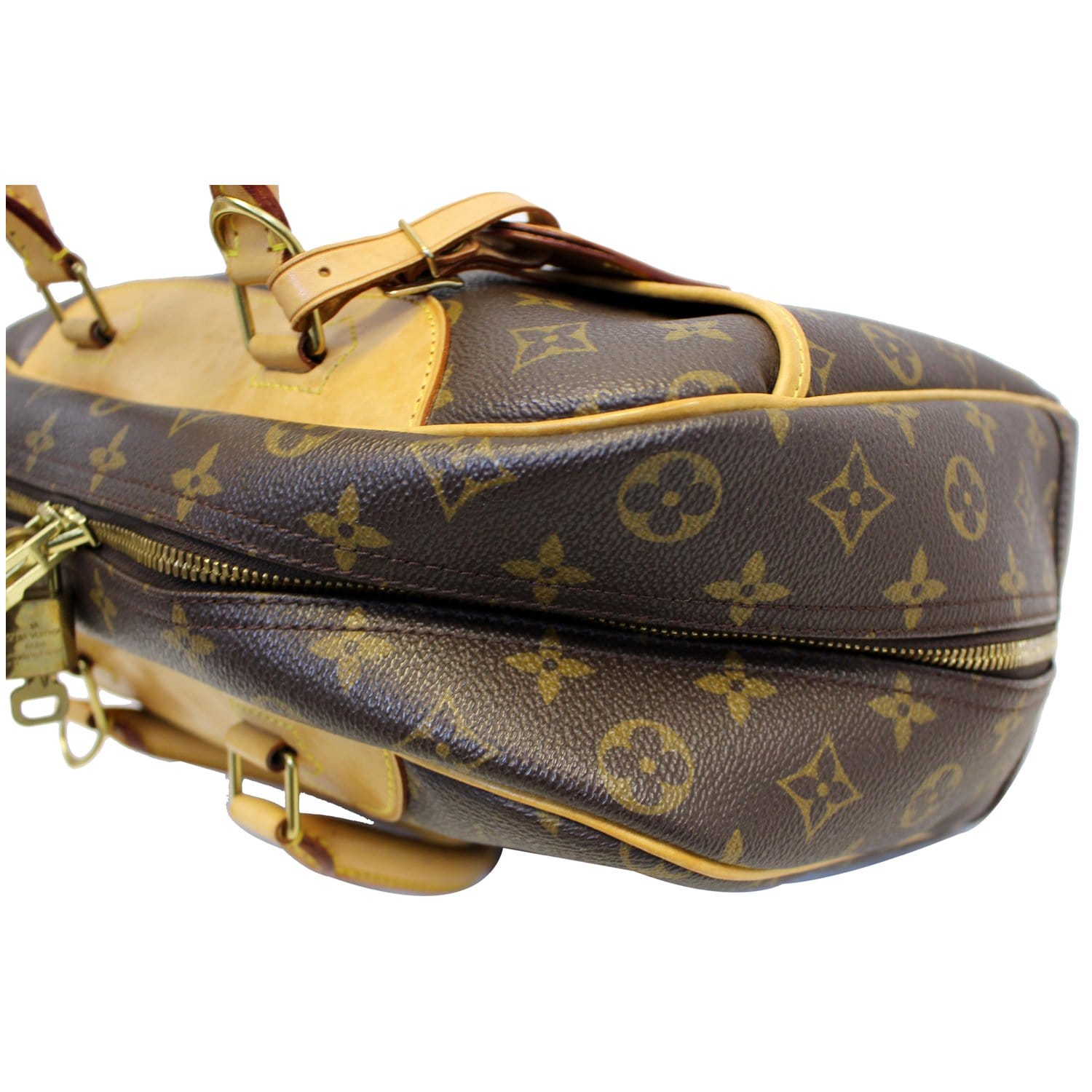 Vintage 1990s Louis Vuitton Alma Bag/ NEW Vintage LV Bag/French Couture/  Logo/ Designer/Luxury Gift/ Mongram