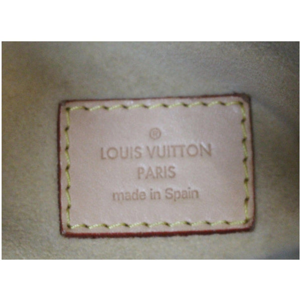 LOUIS VUITTON Artsy MM Monogram Canvas Shoulder Bag Brown