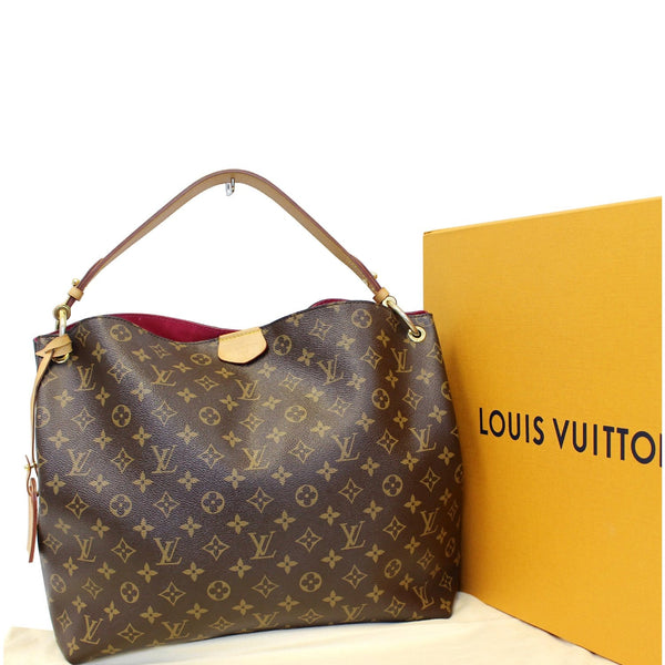 Louis Vuitton Graceful MM - Lv Monogram Shoulder Bag - authentic