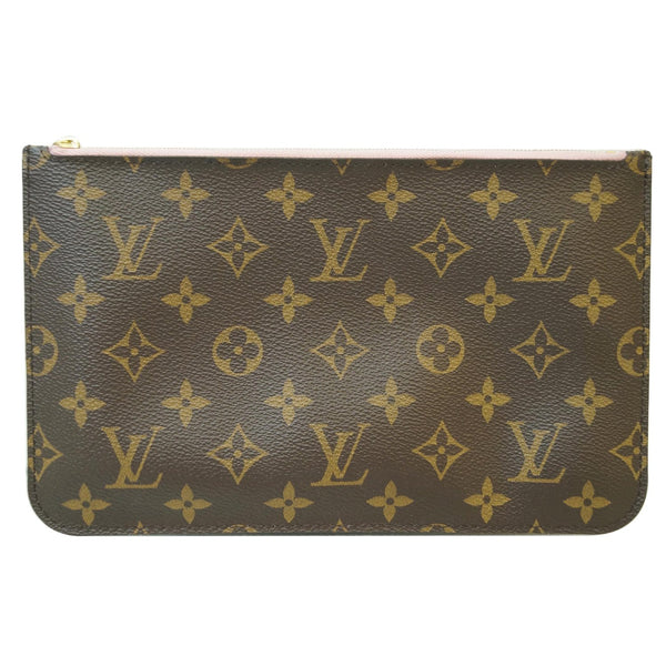 Used Louis Vuitton Pochette Wristlet Neverfull MM Pouch 
