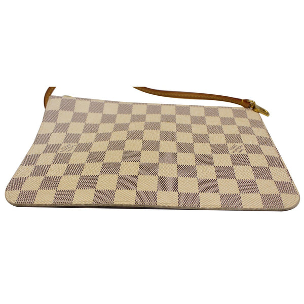 Louis Vuitton Pochette Wristlet Pouch Neverfull - front view