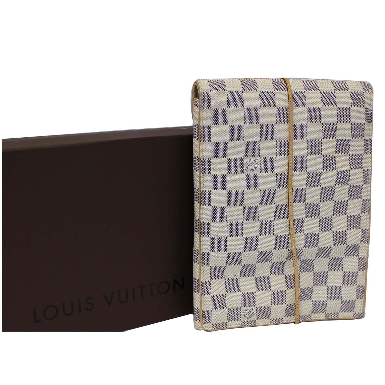 Louis Vuitton Damier Azur Passport Cover