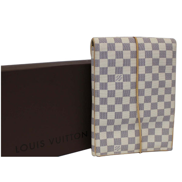 Louis Vuitton Folding Jewellery Case - Lv Damier Azur on sale