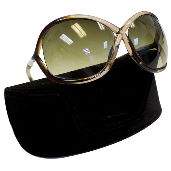 TOM FORD Whitney Women's Sunglasses TF9 Brown-US