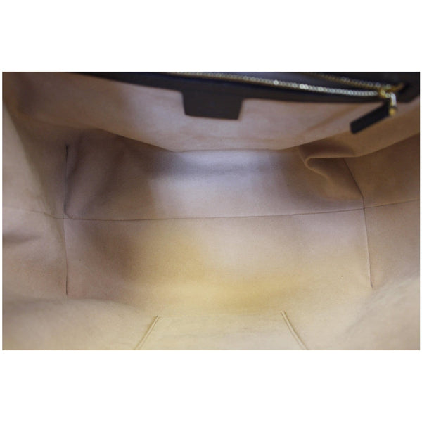 GUCCI Ophidia Medium GG Supreme Tote Shoulder Bag Beige 524537