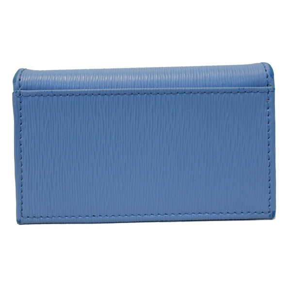 Prada Saffiano Wallet in Leather - backside view