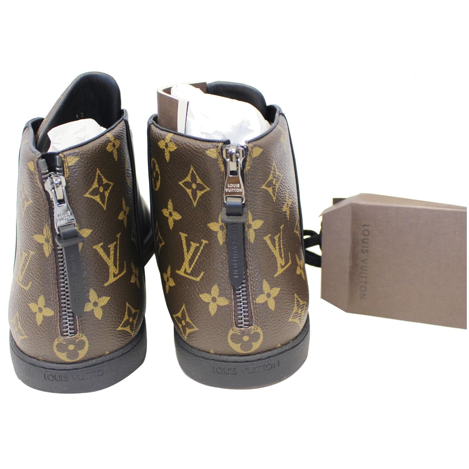 Louis Vuitton Classic Monogram Sneakers Shoes – Pixeltee