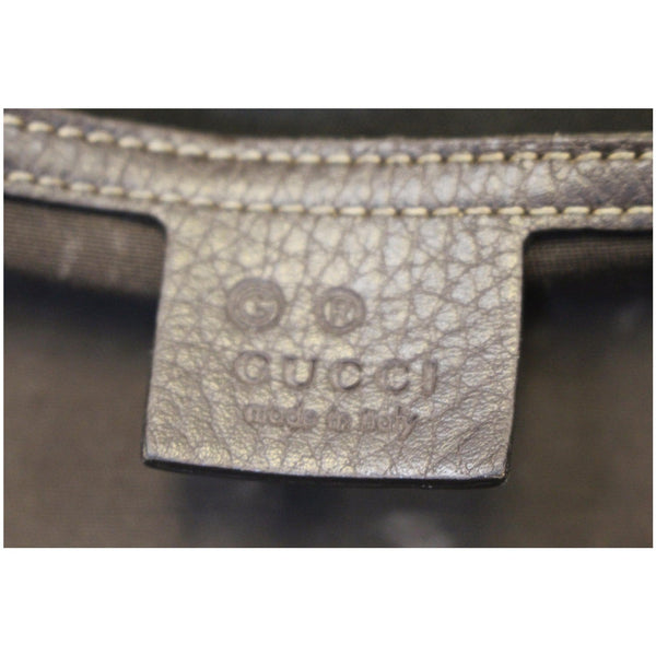 GUCCI Crystal Coated GG Guccissima Boston Bag 265697 Beige-US