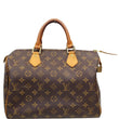 Louis Vuitton Speedy 30 Monogram Canvas Satchel Bag
