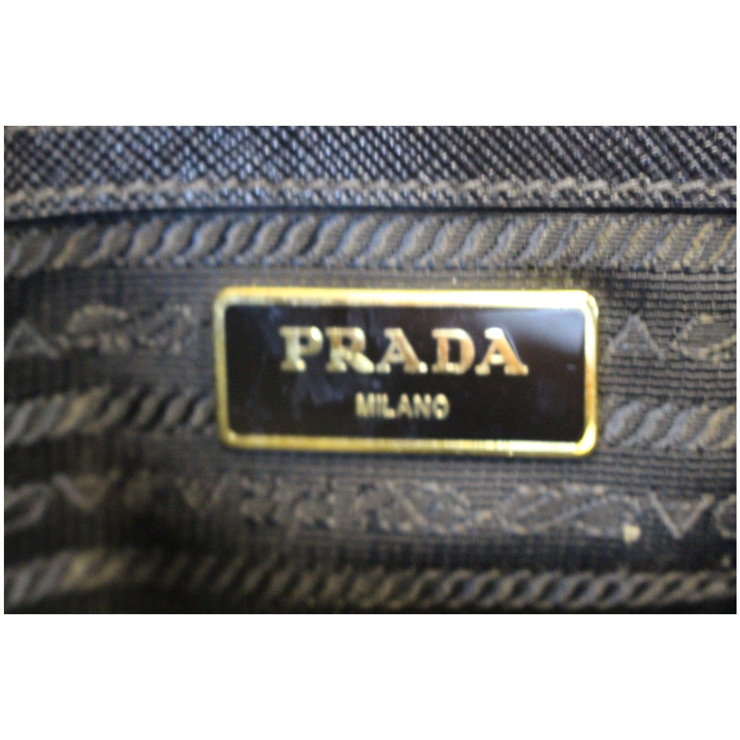 Prada Gardener's Tote Saffiano Leather Medium Neutral 2139601