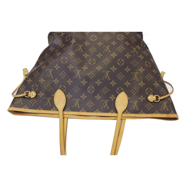 Louis Vuitton Neverfull MM - Lv Monogram Canvas Tote Bag leather