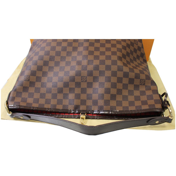 Louis Vuitton Delightful MM NM Damier Ebene Bag Brown bottom 