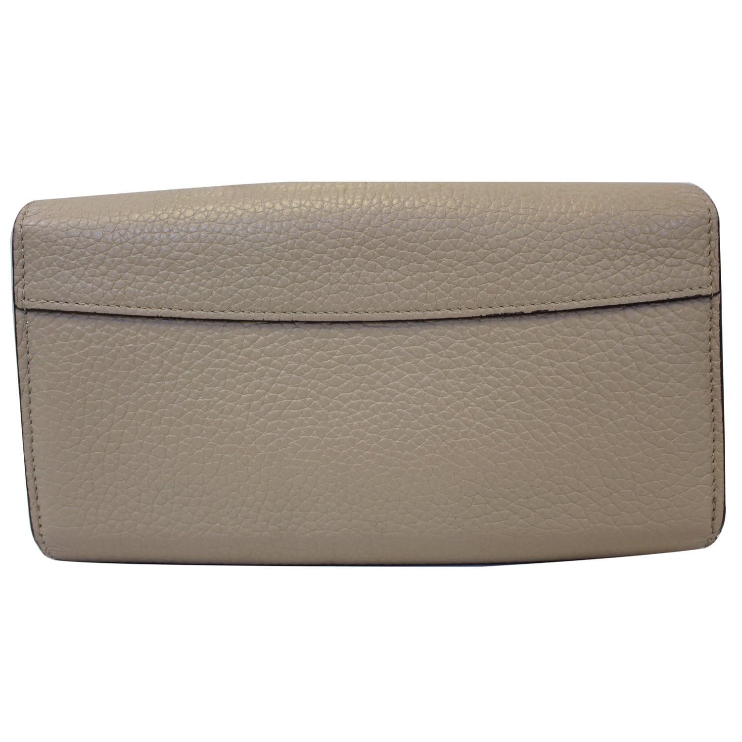 Louis Vuitton Capucines wallet in light gray leather Grey ref.958590 - Joli  Closet