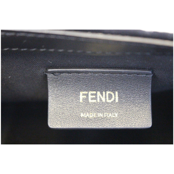 Fendi Wallet Velvet On Chain Crossbody Bag - fendi logo