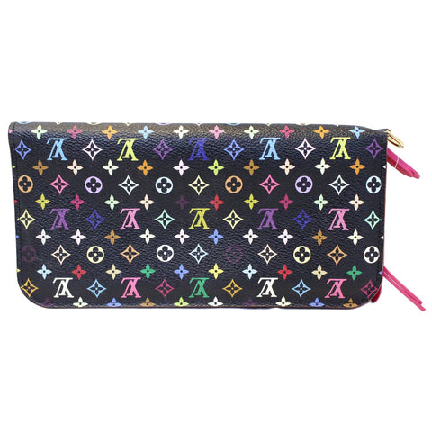 LOUIS VUITTON Portefeuille Insolite Monogram Wallet Multicolor
