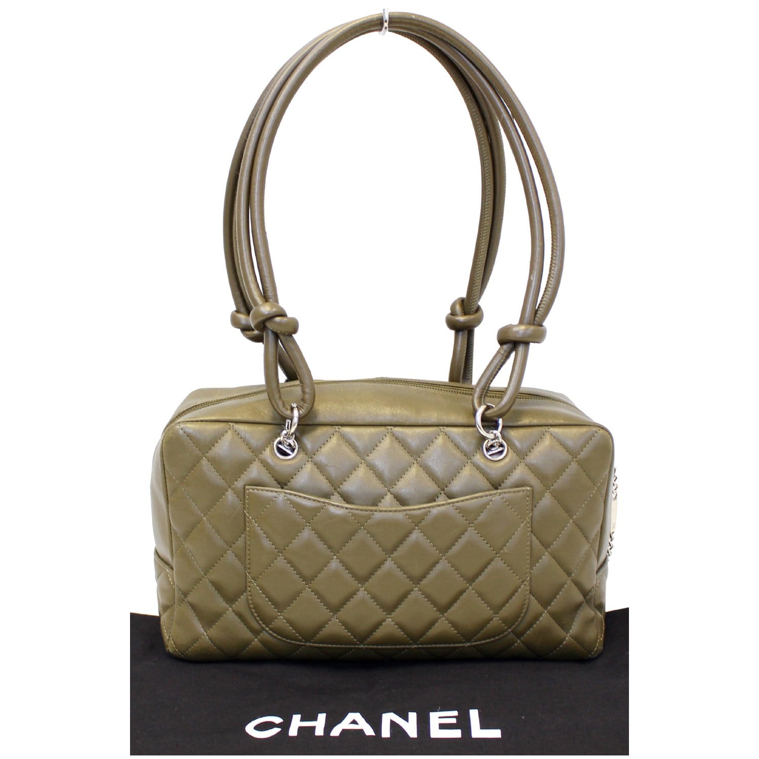Chanel Cambon Line Bowling Bag