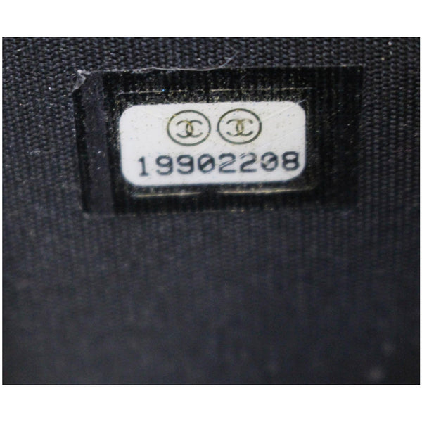 Chanel Boy Caviar leather wallet | Chanel pre-loved