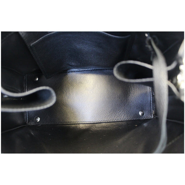 Balenciaga Black Leather Shoulder bag - inner view