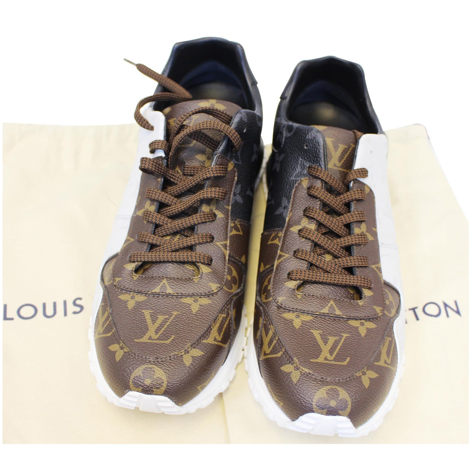 Louis Vuitton Run Away Triple Monogram
