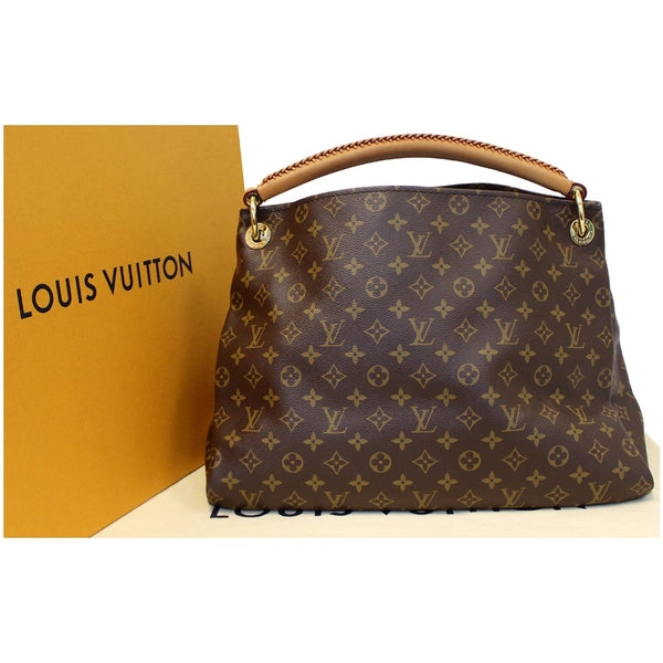 Louis Vuitton Artsy MM shoulder bag - artsy bag inside view