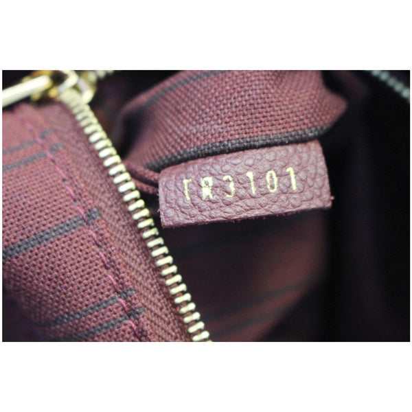 Louis Vuitton Artsy MM Monogram Empreinte Shoulder Bag - lv tag