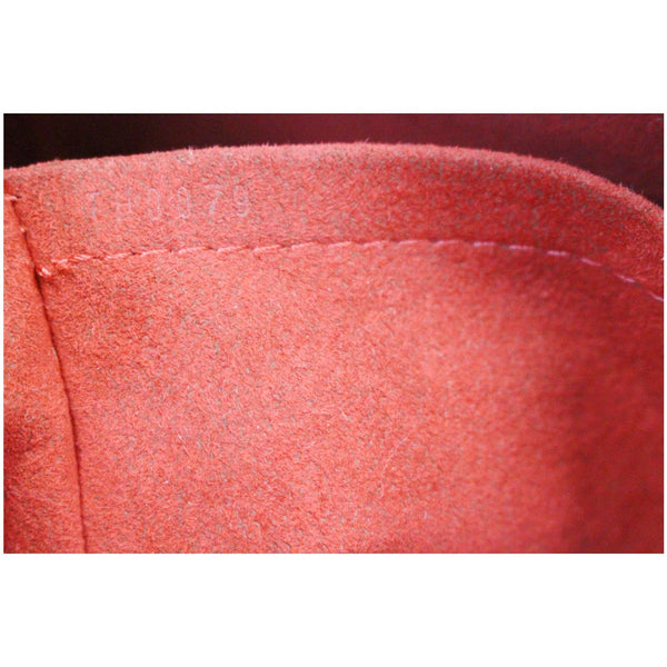 LOUIS VUITTON Trevi PM Damier Ebene Shoulder Bag Brown