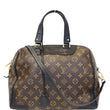 LOUIS VUITTON Retiro NM Monogram Canvas Shoulder Bag Noir