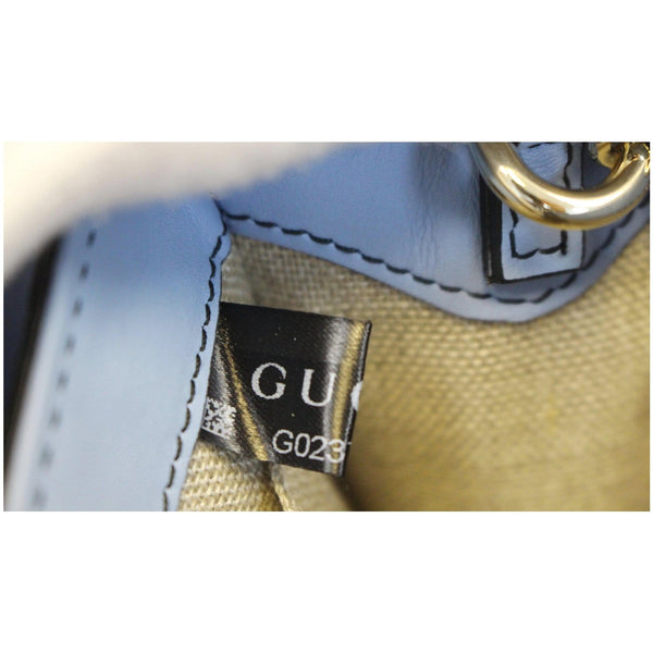 Gucci Shoulder Bag Emily Mini Microguccissima  - gucci tag