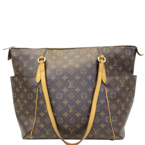 LOUIS VUITTON Monogram Canvas Totally GM Tote Shoulder Bag