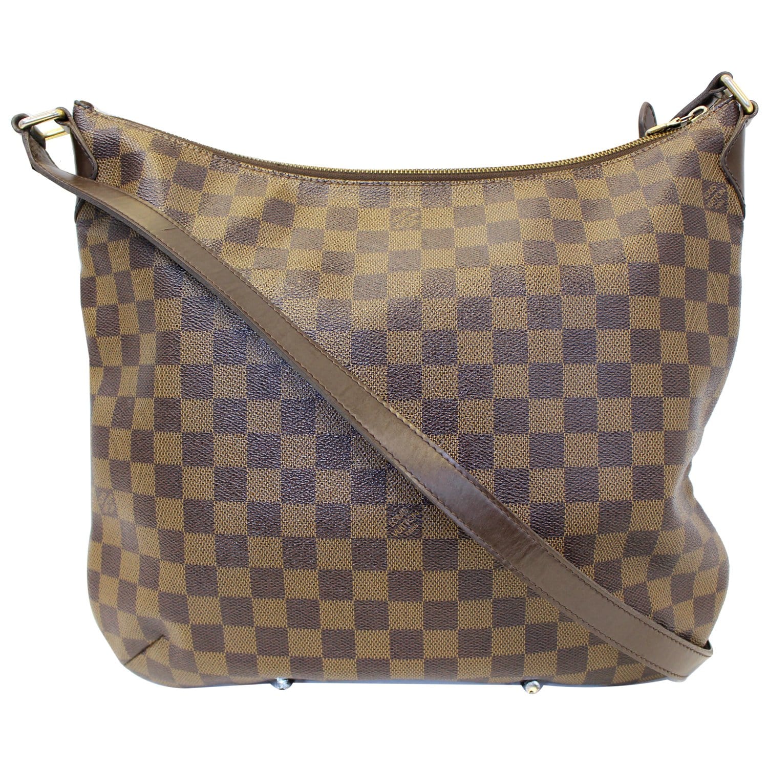 Louis Vuitton, Bags, Authentic Louis Vuitton Bloomsbury Gm Damier Ebene  Crossbody Bag