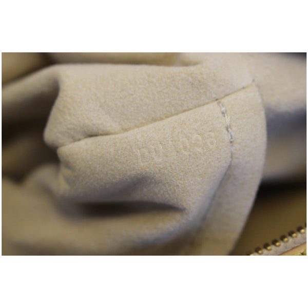 LOUIS VUITTON Berkeley Damier Azur Satchel Handbag White-US