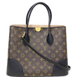 LOUIS VUITTON Flandrin Monogram Canvas Tote Shoulder Bag Brown-US