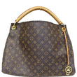 Louis Vuitton Artsy MM Monogram Shoulder Bag For Women