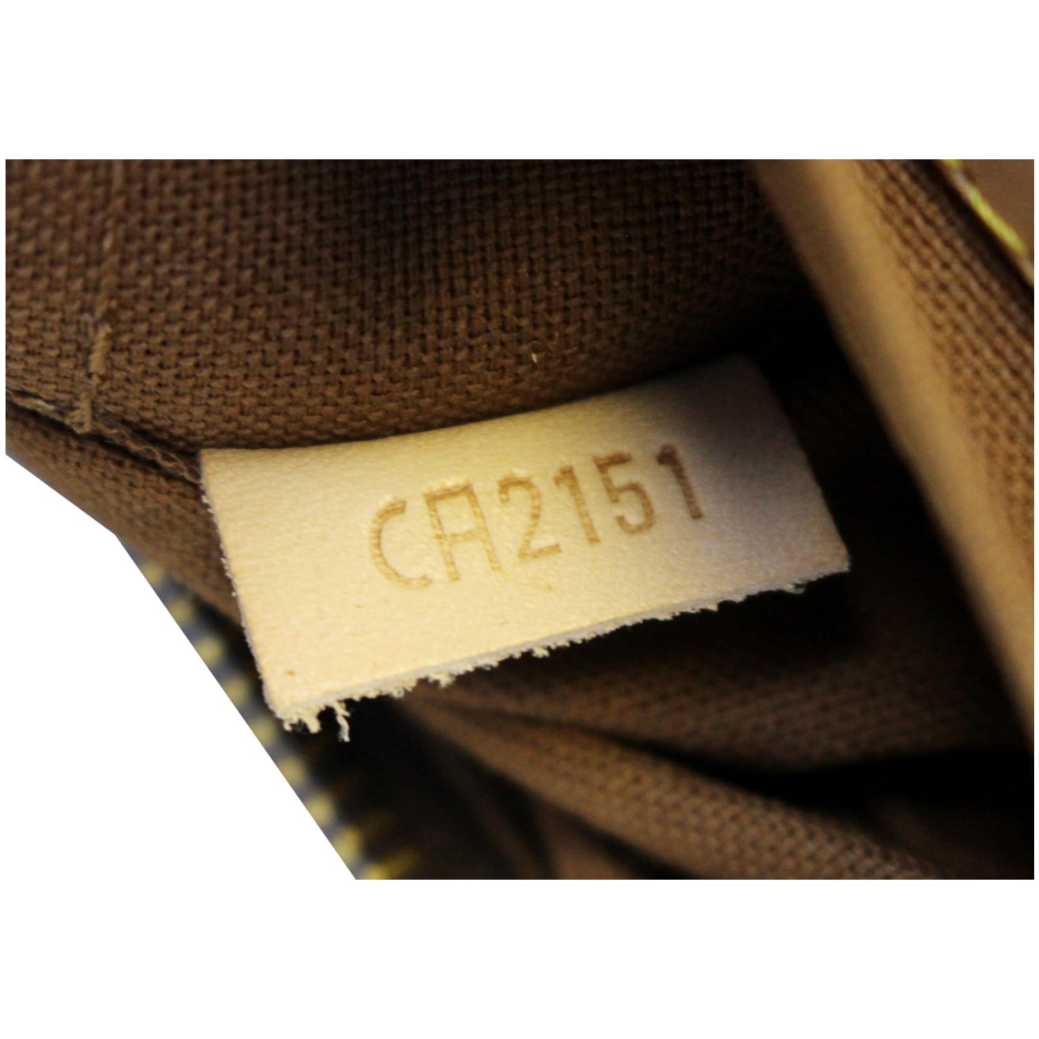 Louis Vuitton Monogram Odeon PM M56390 Brown Cloth ref.952173