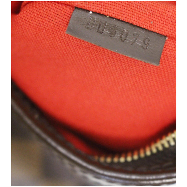 LOUIS VUITTON Bloomsbury GM Damier Ebene Shoulder Crossbody Bag Brown-US