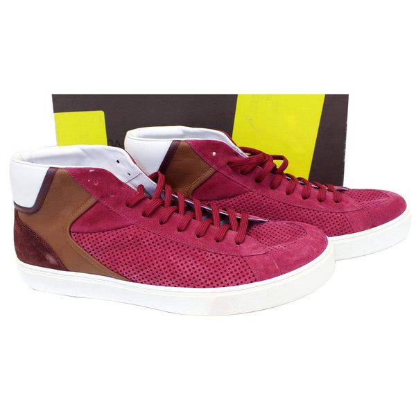 Louis Vuitton Player Sneakers Suede Leather Boots