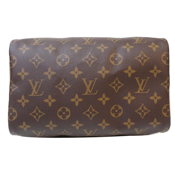 Louis Vuitton Speedy 25 Satchel Bag down side