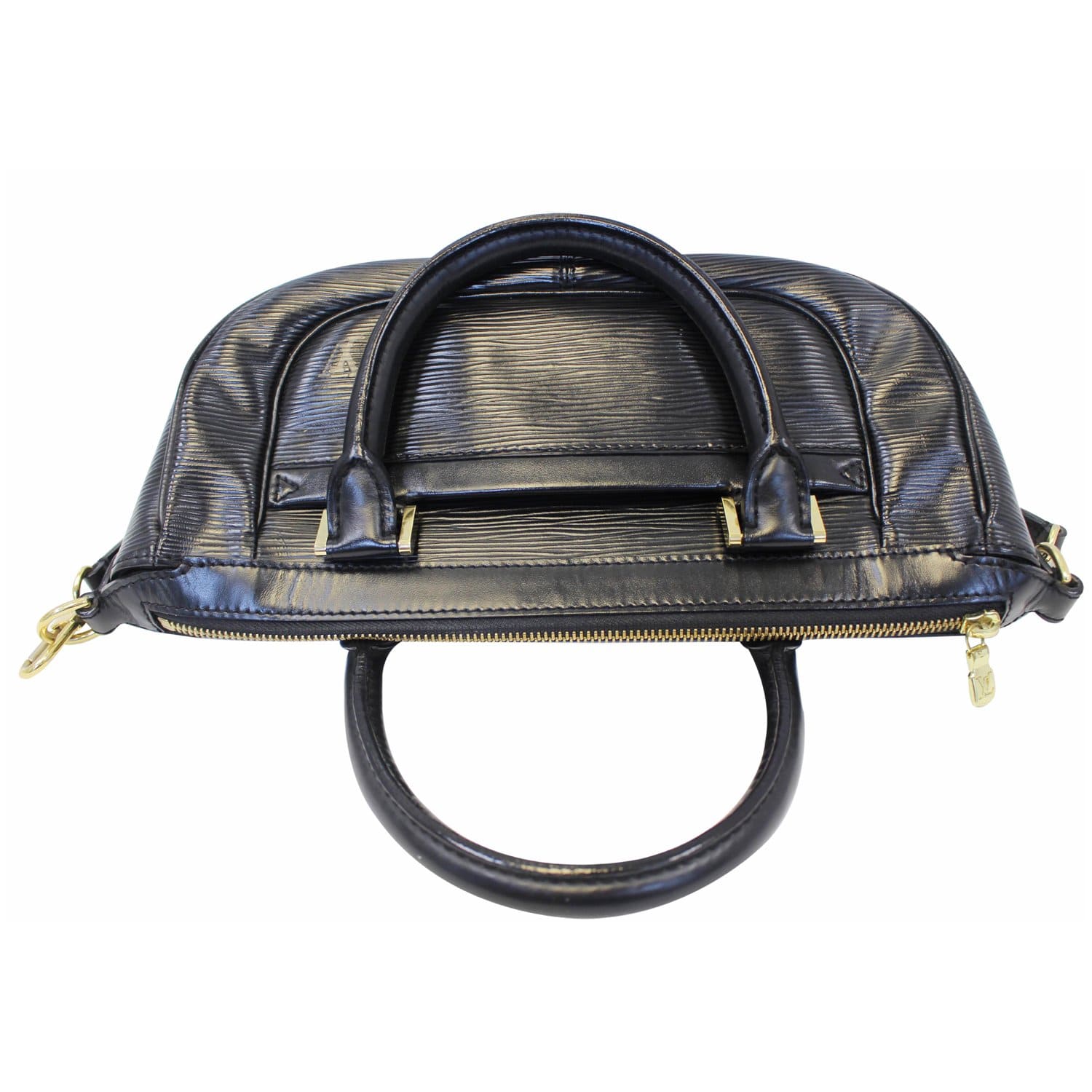 Louis Vuitton Dhanura MM Epi Leather Shoulder Handbag