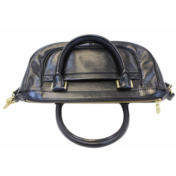 Louis Vuitton Dhanura MM Epi Leather Bag Round handles