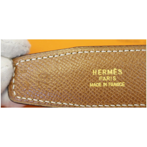 HERMES Belt Constance Buckle H Reversible Size 33-US