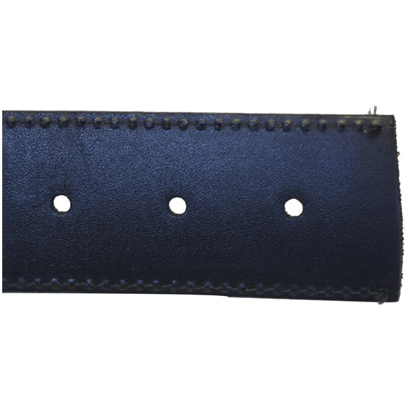 Louis Vuitton Damier Graphite belt -  pre owned