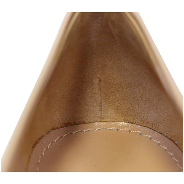 Louis Vuitton Madeleine Ballerina Patent Leather Blush - discount 