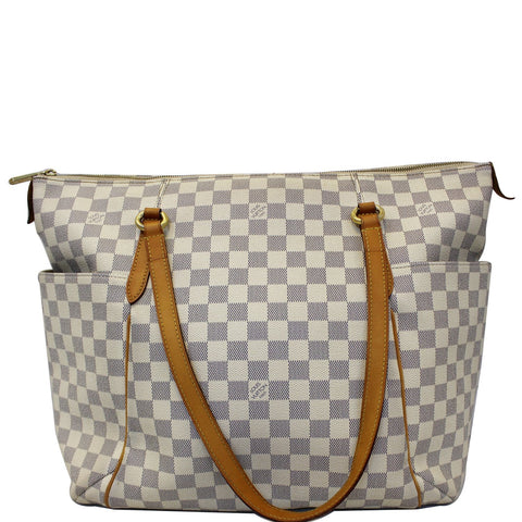 LOUIS VUITTON Totally GM Damier Azur Tote Shoulder Bag