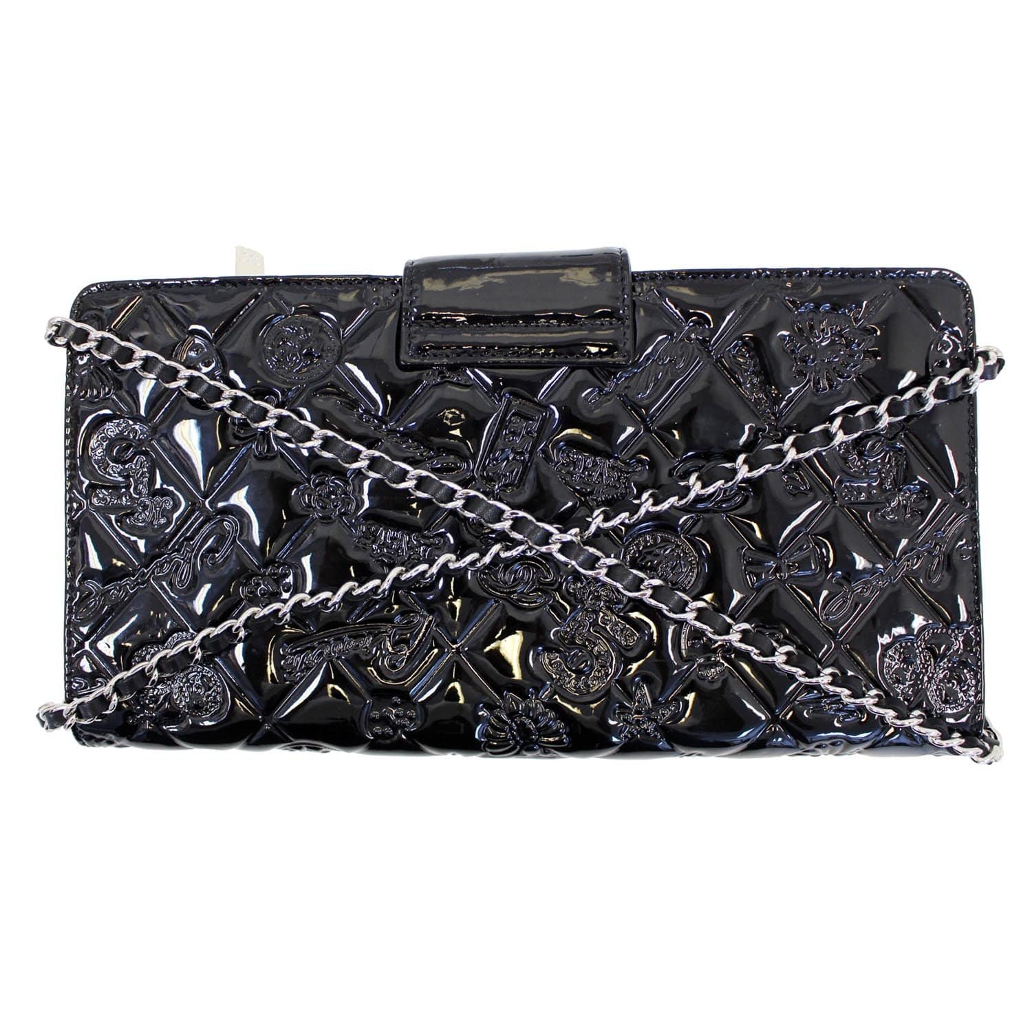 Chanel Lucky Charms Pochette - Black Clutches, Handbags - CHA367945
