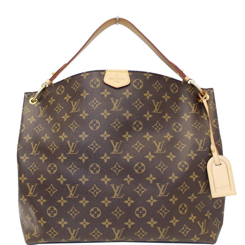 LOUIS VUITTON Graceful MM Monogram Canvas Shoulder Bag