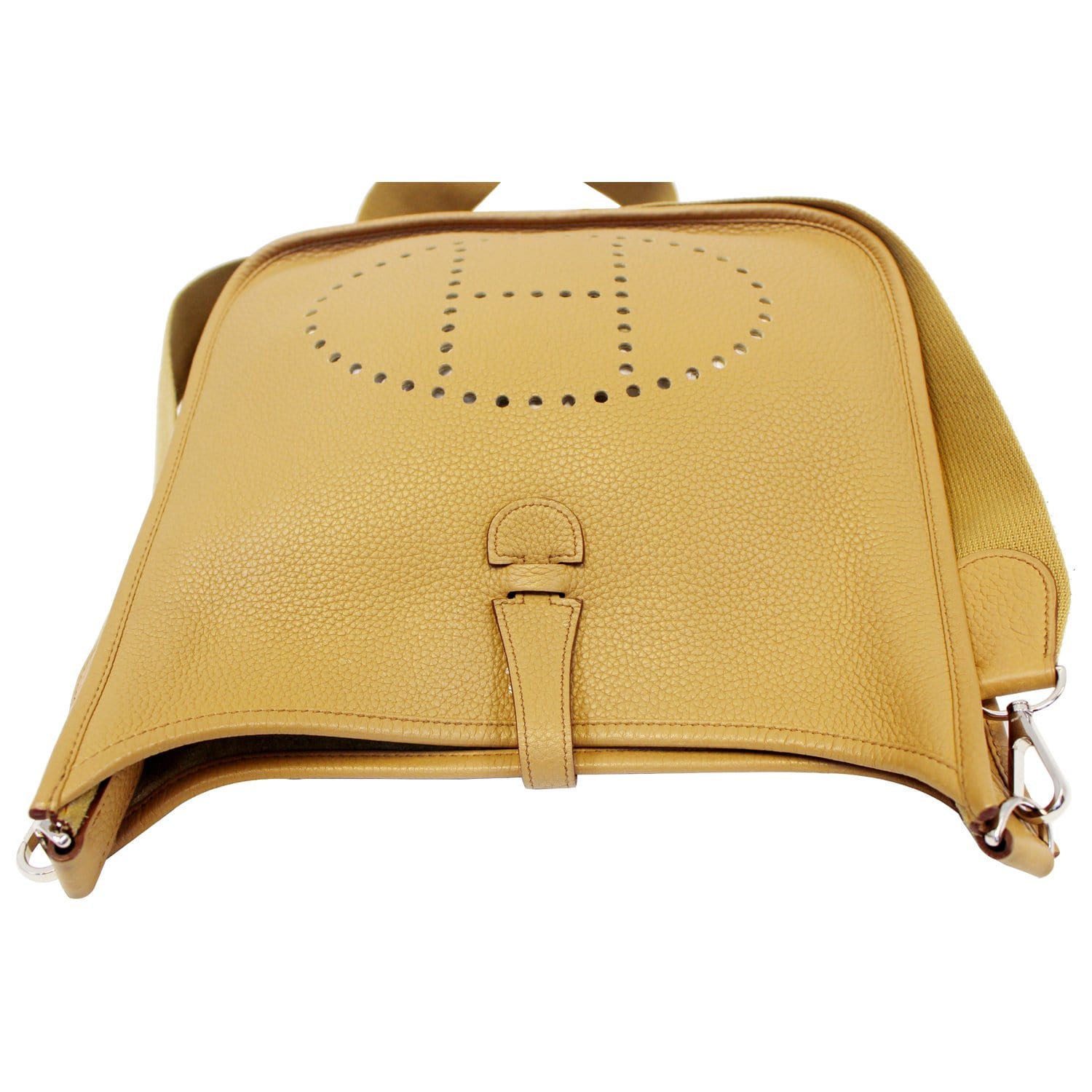 Hermès Clemence e Evelyne TPM 16 - Brown Crossbody Bags, Handbags -  HER524347