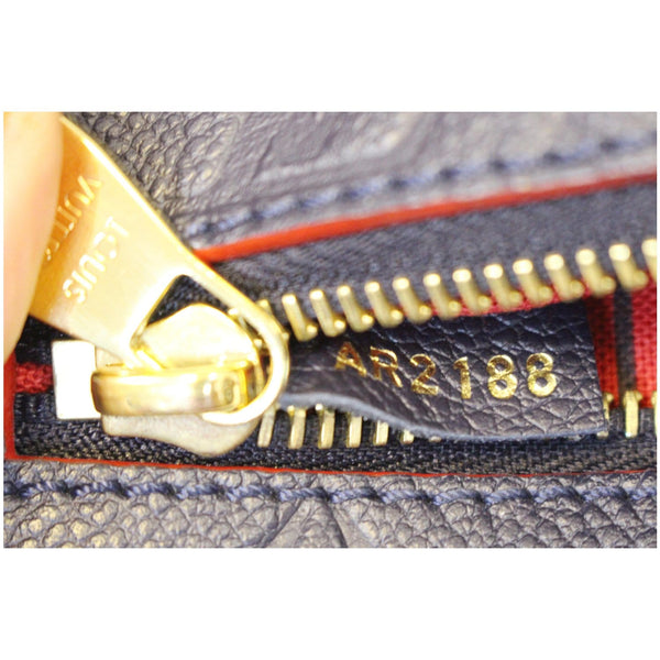 Louis Vuitton Metis Pochette Empreinte Leather Bag Zipper